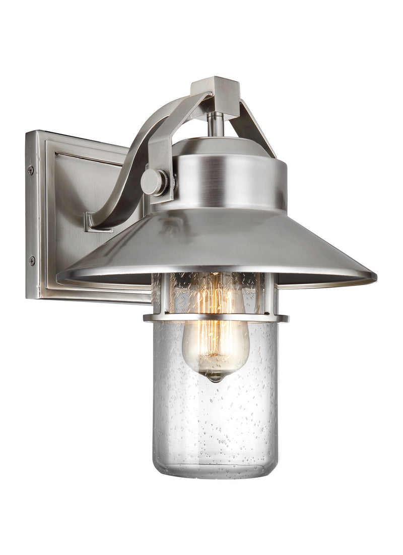 Visual Comfort Studio OL13901PBS One Light Lantern, Painted Brushed Steel