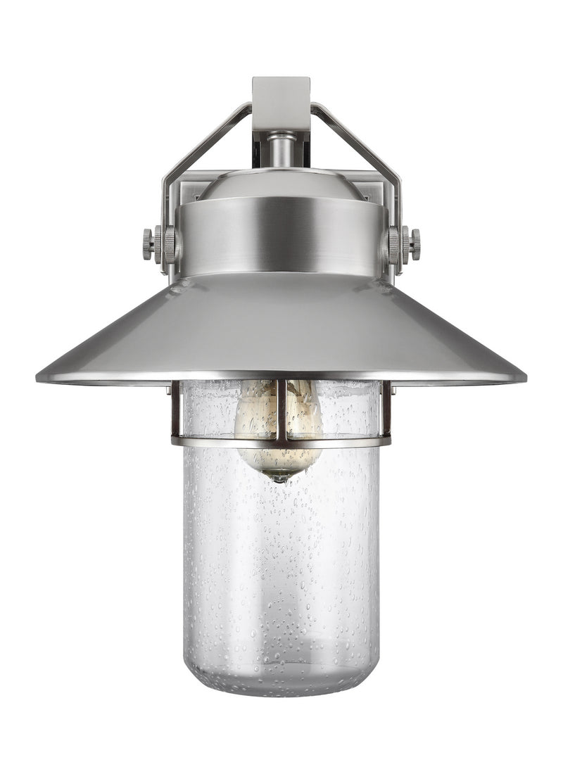 Visual Comfort Studio OL13902PBS One Light Lantern, Painted Brushed Steel