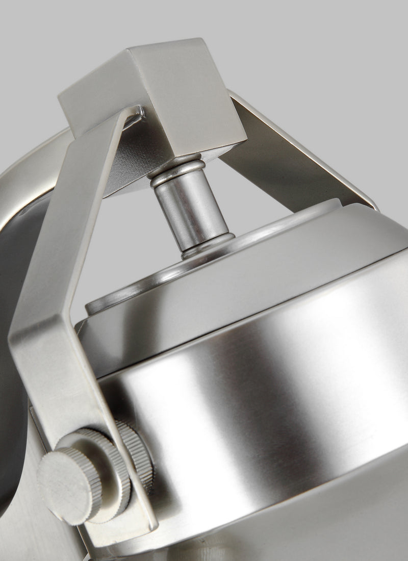 Visual Comfort Studio OL13902PBS One Light Lantern, Painted Brushed Steel