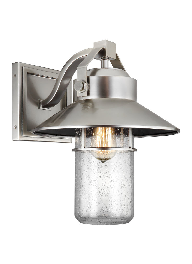 Visual Comfort Studio OL13902PBS One Light Lantern, Painted Brushed Steel