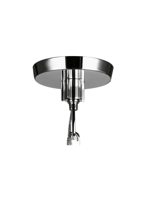 Visual Comfort Studio P1445CH One Light Pendant, Chrome