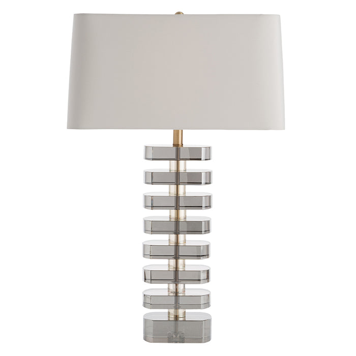 Arteriors 49711-682 One Light Table Lamp, Smoke