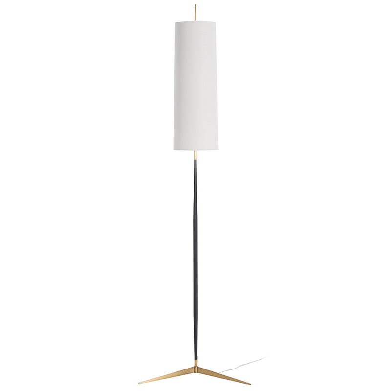 Arteriors 79048-905 One Light Floor Lamp, Bronze