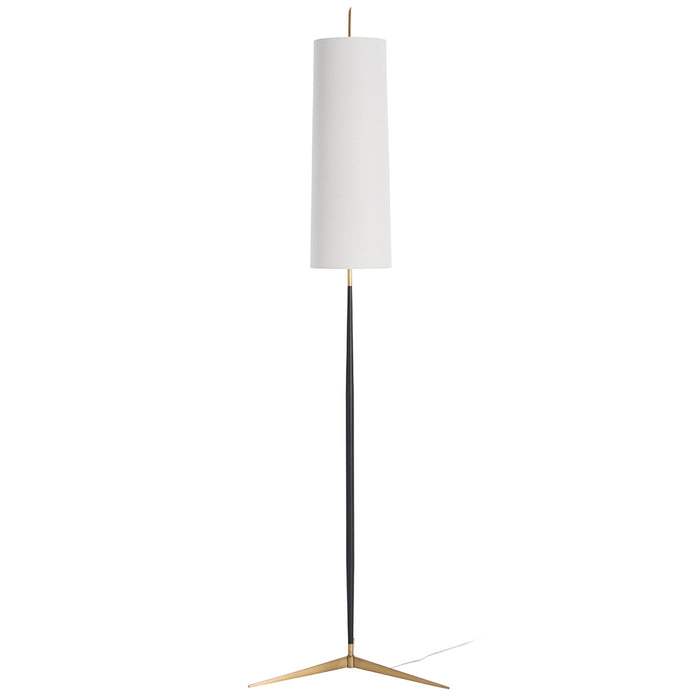 Arteriors 79048-905 One Light Floor Lamp, Bronze
