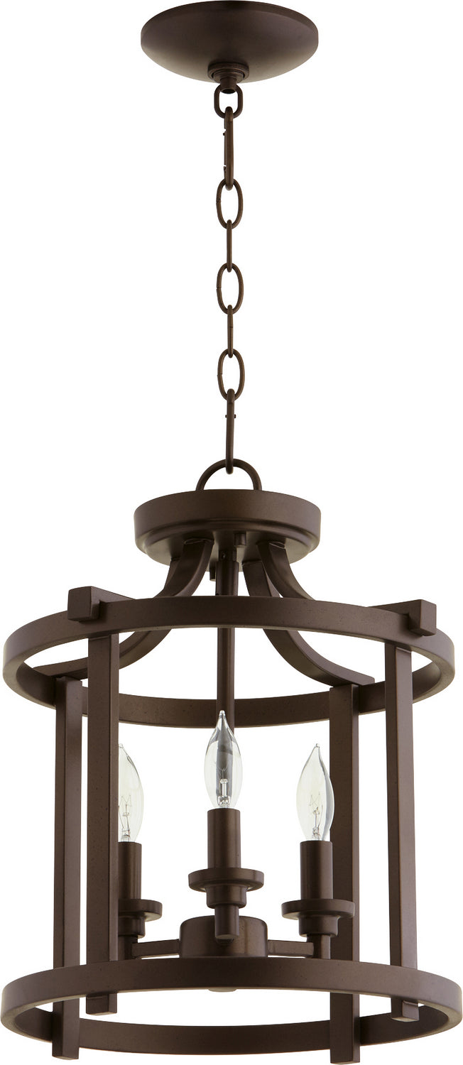 Quorum 2817-13-86 Three Light Dual Mount, Oiled Bronze