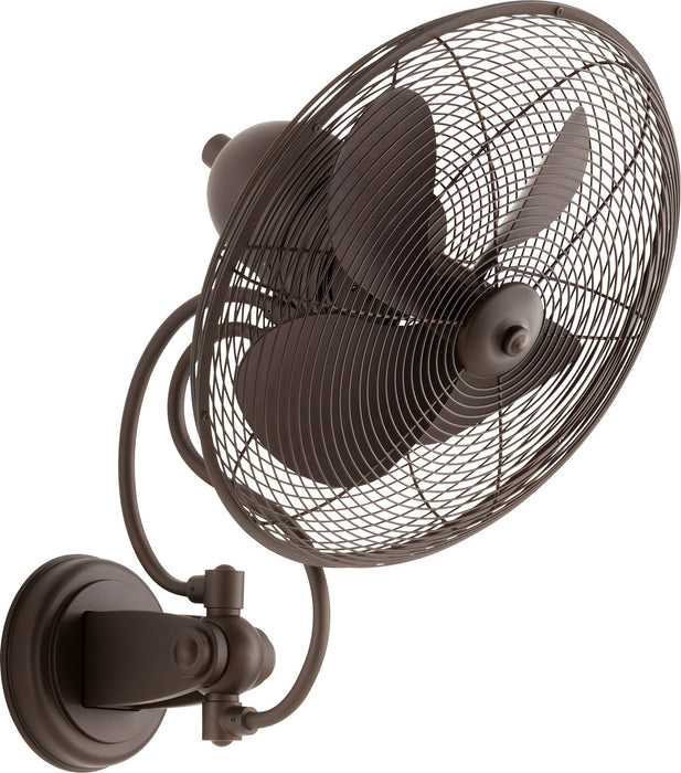 Quorum 94144-86 Patio Fan, Oiled Bronze