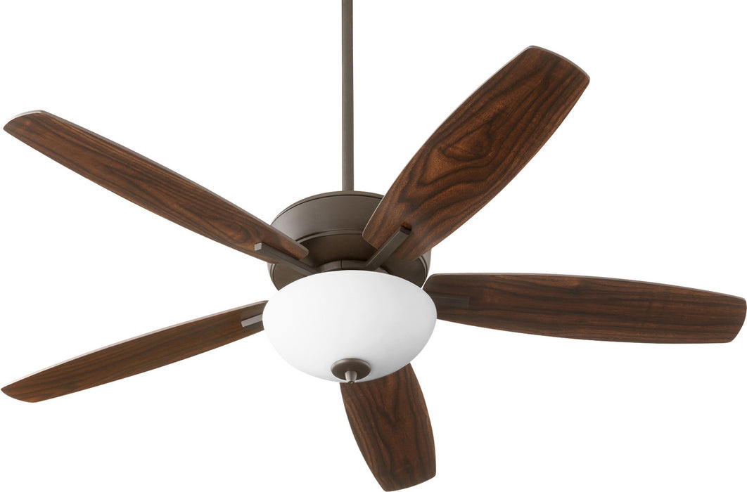 Quorum 70525-86 52" Ceiling Fan, Oiled Bronze