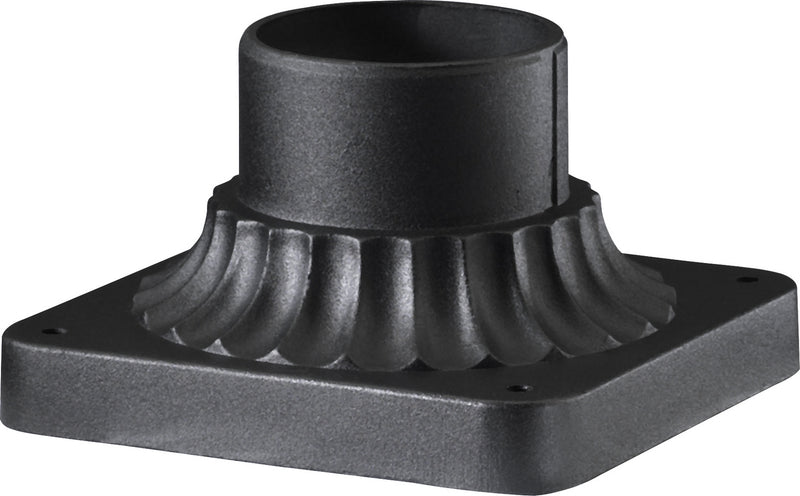 Quorum 7-102-69 Post, Textured Black