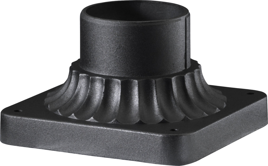 Quorum 7-102-69 Post, Textured Black