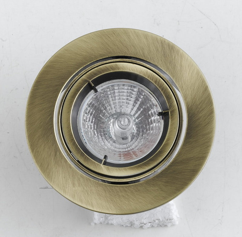 Cal Lighting BO-601-AB One Light Trim Only, Antique Bronze