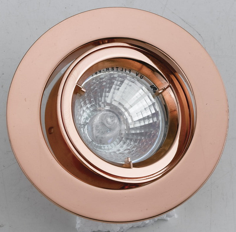 Cal Lighting BO-601-CP One Light Trim Only, Coppery