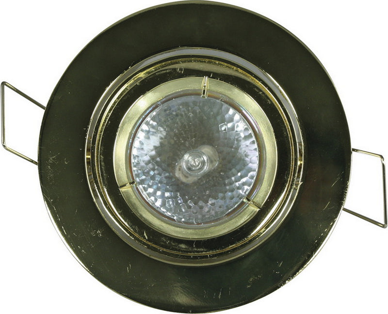 Cal Lighting BO-601-PB One Light Trim Only, Polished Brass