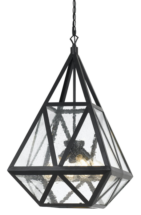 Cal Lighting FX-3651-4 Four Light Chandelier, Blacksmith
