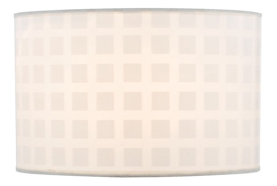 Cal Lighting SH-1420 Shade, Off White