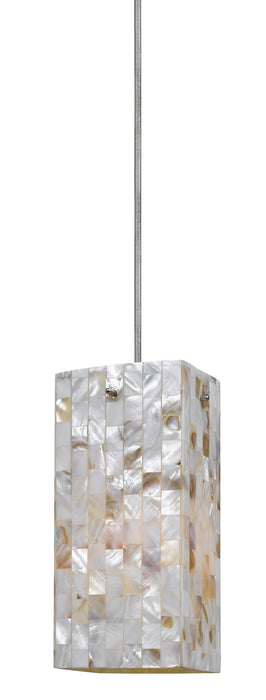 Cal Lighting UP-1029/6-BS One Light Pendant, Dark Bronze