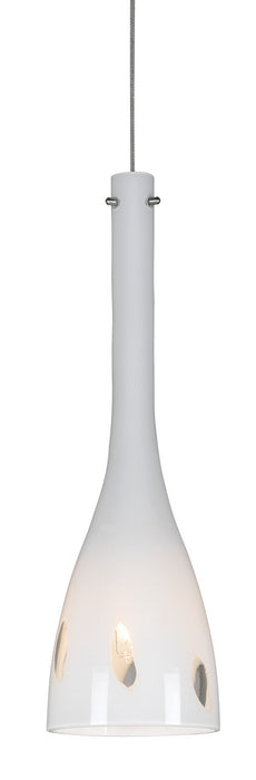 Cal Lighting UP-1056/6-BS One Light Pendant, Dark Bronze