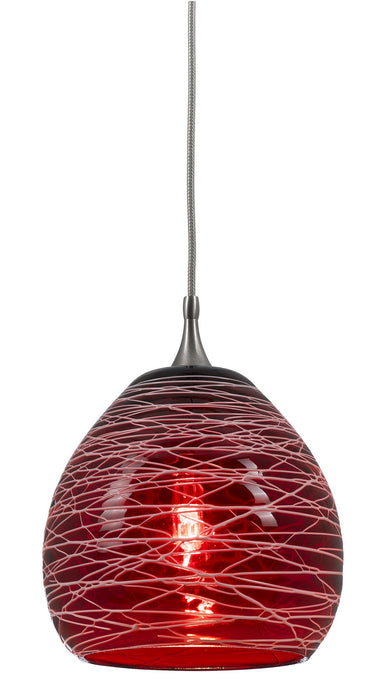Cal Lighting UP-1062/6-BS One Light Pendant, Dark Bronze
