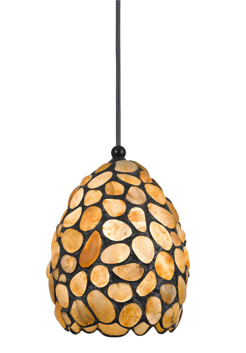 Cal Lighting UP-1100/6-DB One Light Pendant, Oil Rubbed Bronze