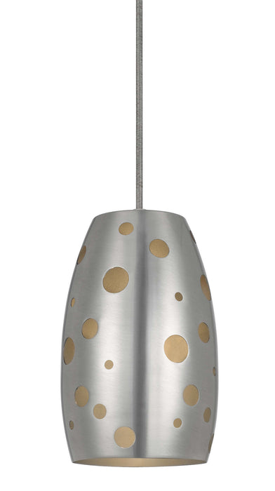 Cal Lighting UP-1102/6-BS One Light Pendant, Dark Bronze