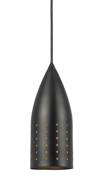 Cal Lighting UP-1106/6-ORB One Light Pendant, Brushed Steel