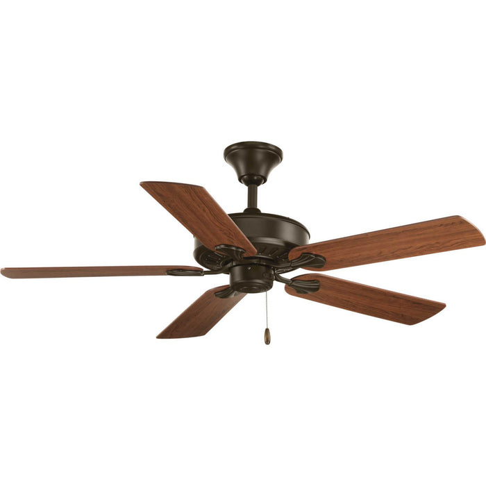 Progress Lighting P2503-20 52" Ceiling Fan, Antique Bronze