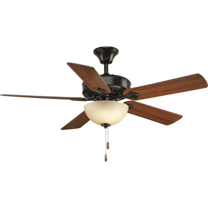 Progress Lighting P2503-20 52" Ceiling Fan, Antique Bronze