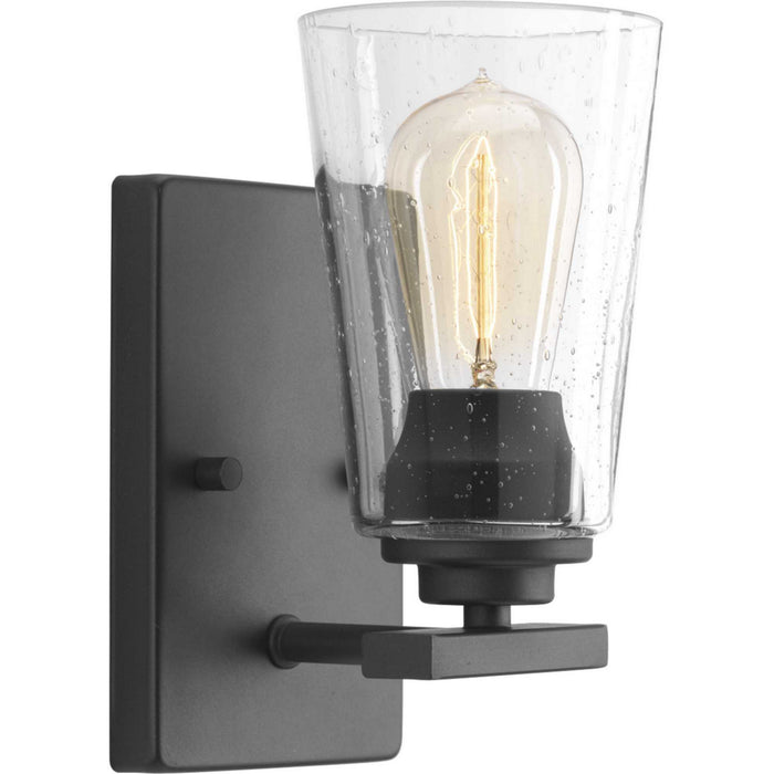 Progress Lighting P300008-143 One Light Bath, Graphite