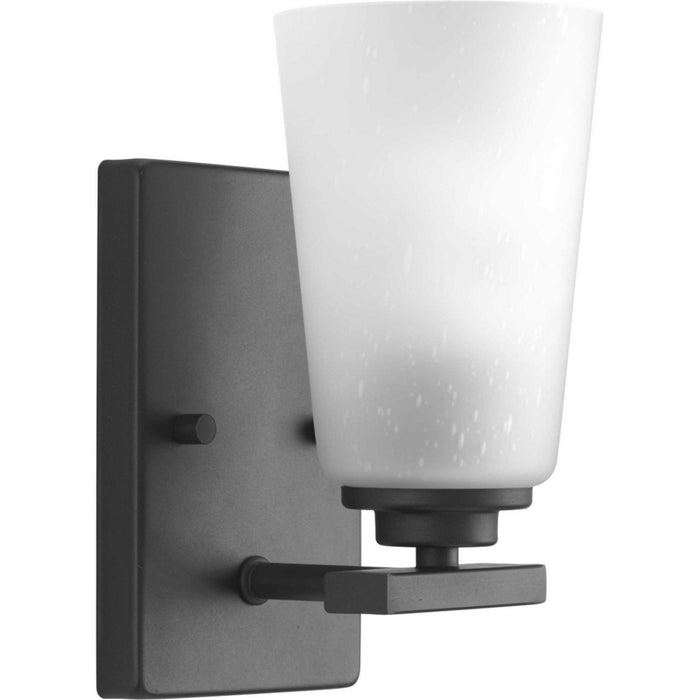 Progress Lighting P300008-143 One Light Bath, Graphite