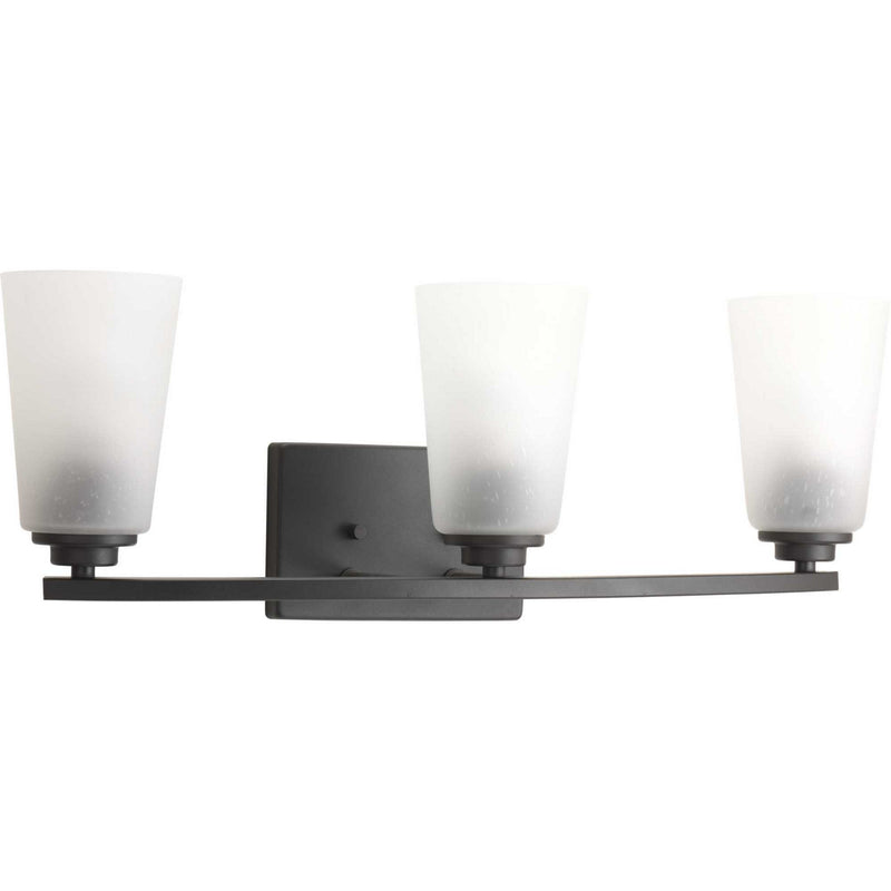 Progress Lighting P300010-143 Three Light Bath, Graphite