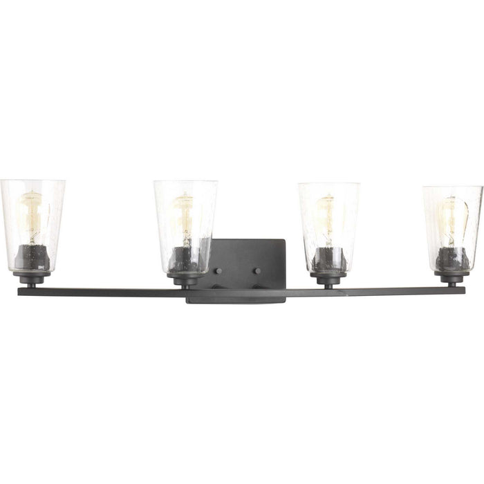 Progress Lighting P300011-143 Four Light Bath, Graphite