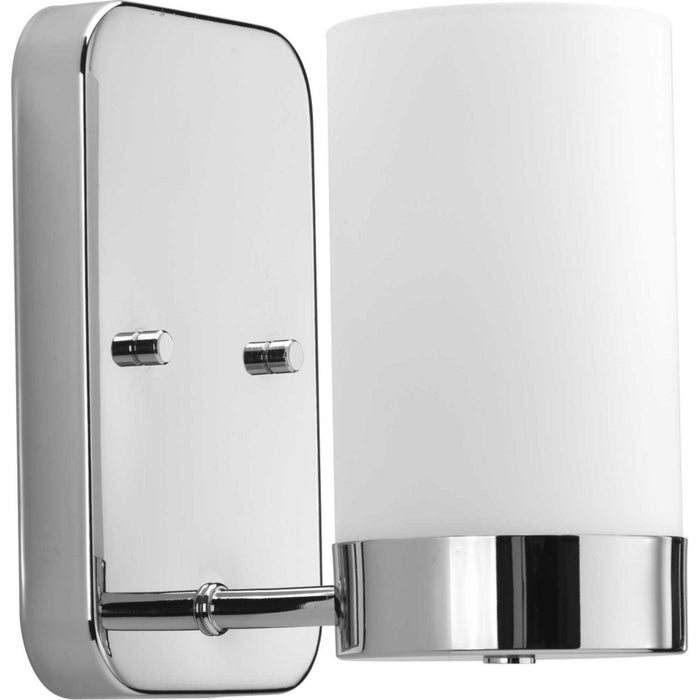 Progress Lighting P300020-015 One Light Bath, Polished Chrome