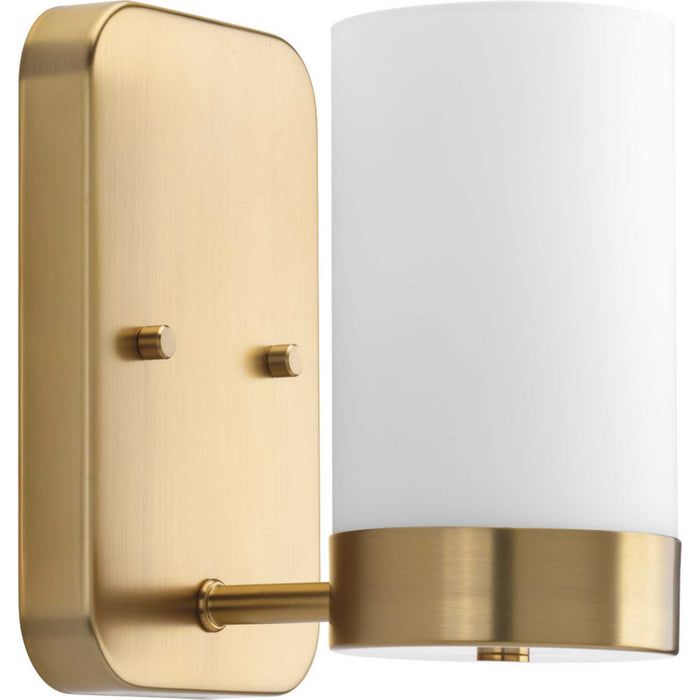Progress Lighting P300020-109 One Light Bath, Brushed Bronze