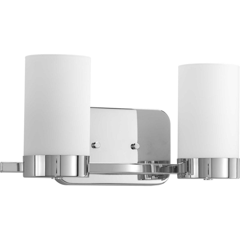 Progress Lighting P300021-015 Two Light Bath, Polished Chrome