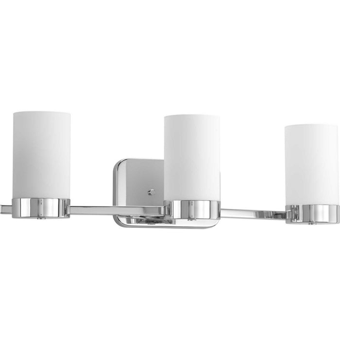Progress Lighting P300022-015 Three Light Bath, Polished Chrome