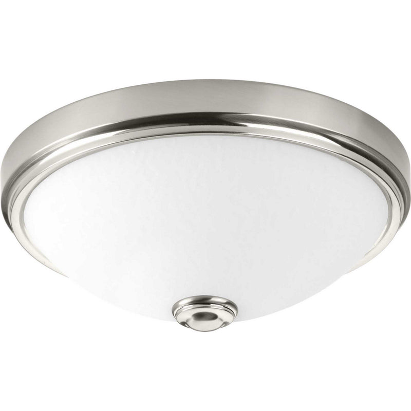 Progress Lighting P350005-009-30 LED Flush Mount, Brushed Nickel