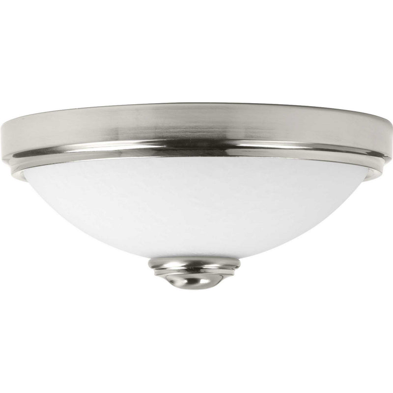Progress Lighting P350005-009-30 LED Flush Mount, Brushed Nickel