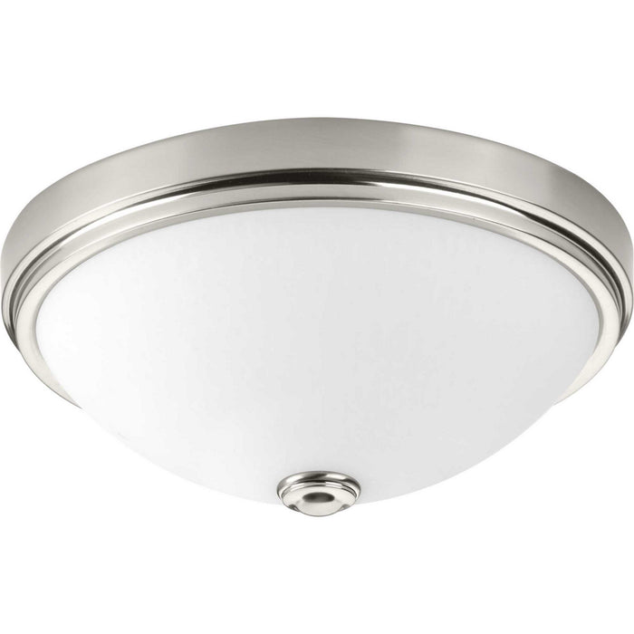 Progress Lighting P350006-009-30 LED Flush Mount, Brushed Nickel