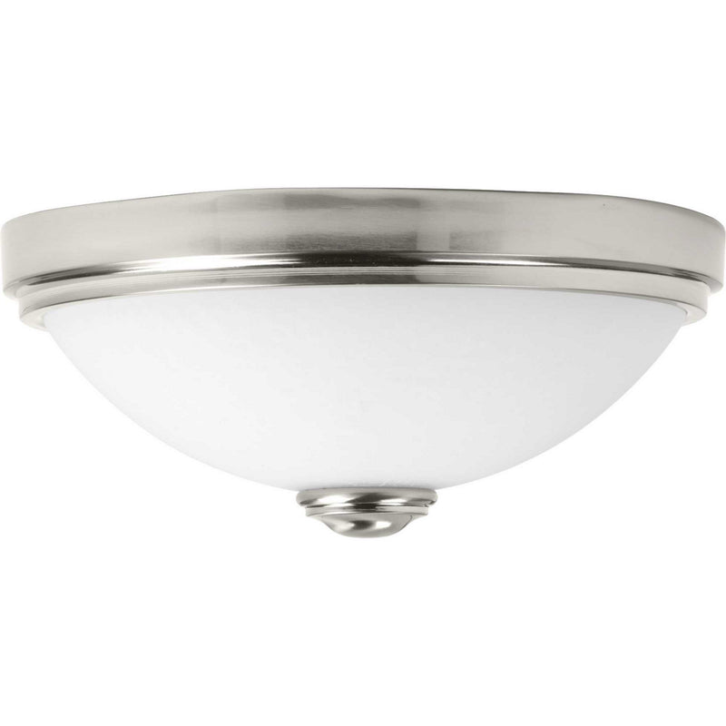 Progress Lighting P350006-009-30 LED Flush Mount, Brushed Nickel