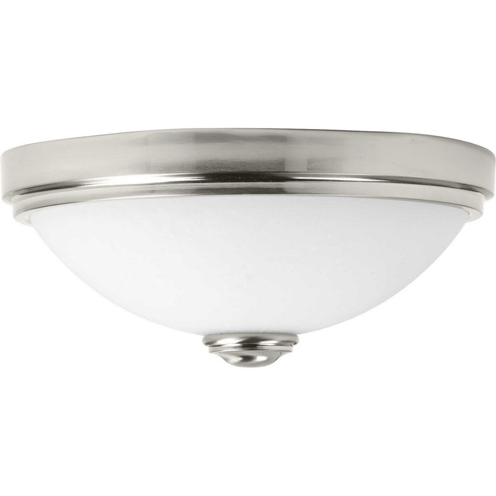 Progress Lighting P350006-009-30 LED Flush Mount, Brushed Nickel