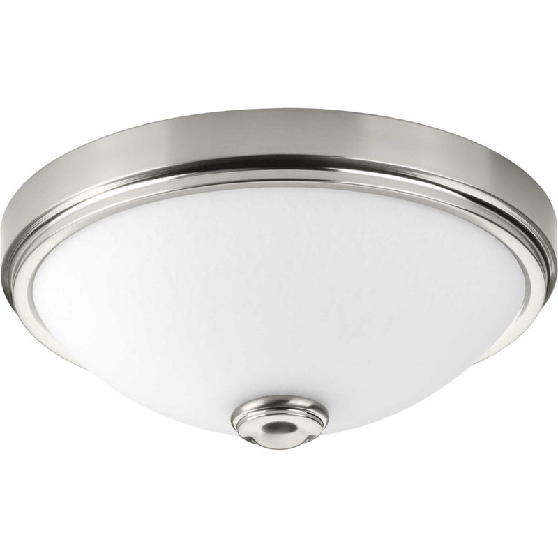 Progress Lighting P350007-009-30 LED Flush Mount, Brushed Nickel