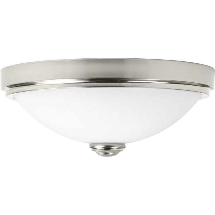 Progress Lighting P350007-009-30 LED Flush Mount, Brushed Nickel