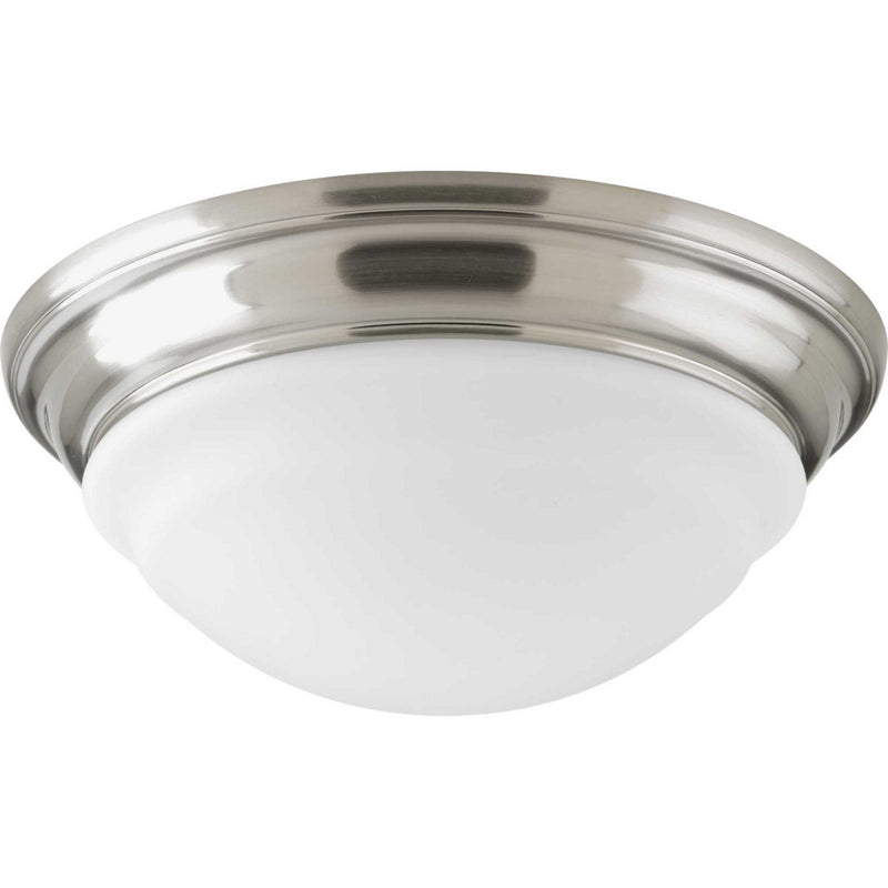 Progress Lighting P350051-009-30 LED Flush Mount, Brushed Nickel
