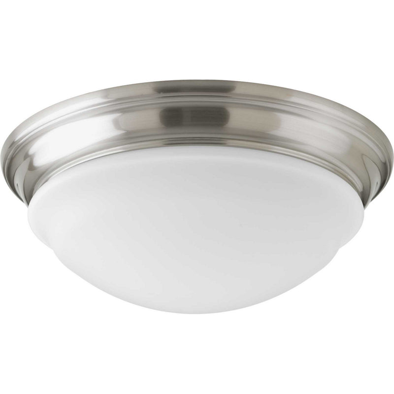 Progress Lighting P350052-009-30 LED Flush Mount, Brushed Nickel