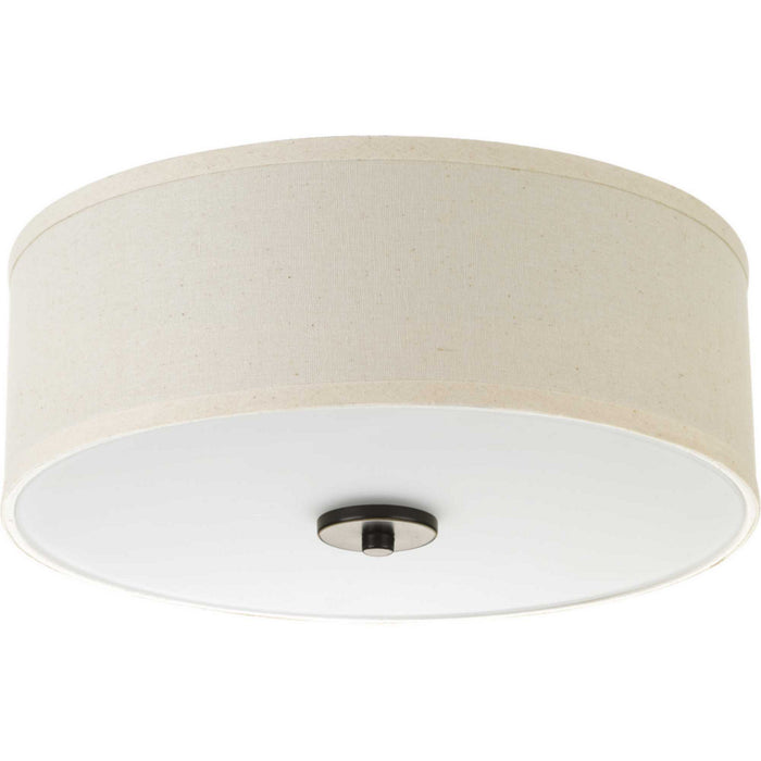 Progress Lighting P3696-2030K9 LED Flush Mount, Antique Bronze