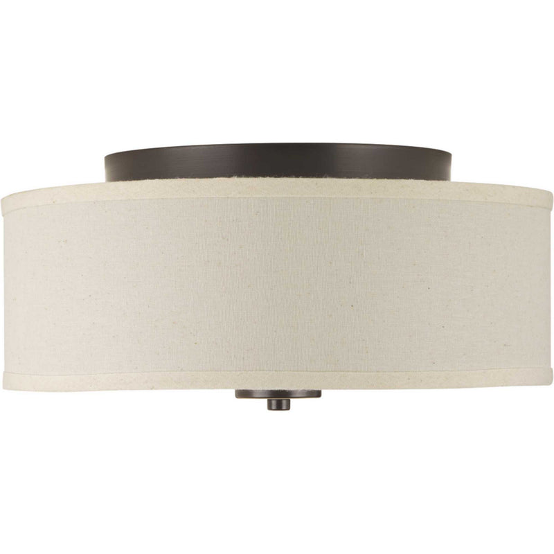 Progress Lighting P3696-2030K9 LED Flush Mount, Antique Bronze