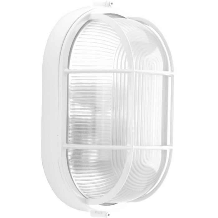 Progress Lighting P3706-30 One Light Flush Mount, White