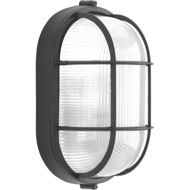 Progress Lighting P3706-31 One Light Flush Mount, Black