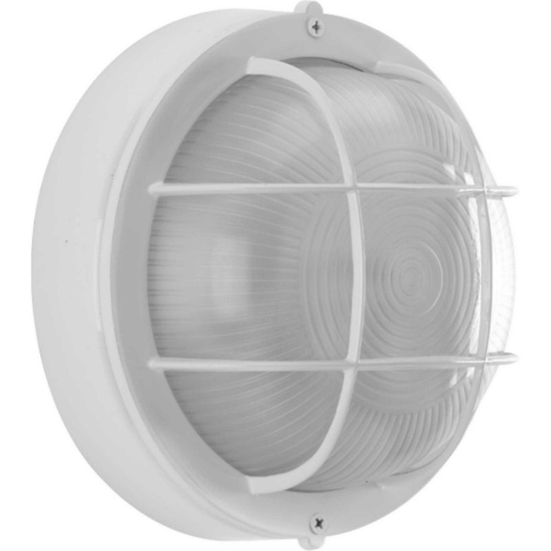 Progress Lighting P3709-30 One Light Flush Mount, White