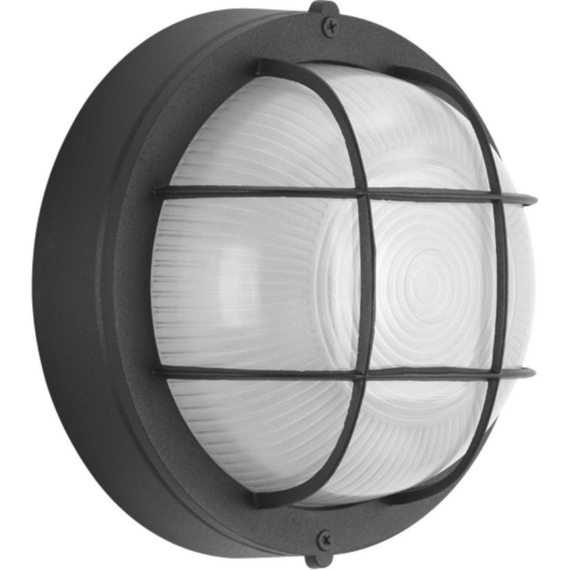 Progress Lighting P3709-31 One Light Flush Mount, Black
