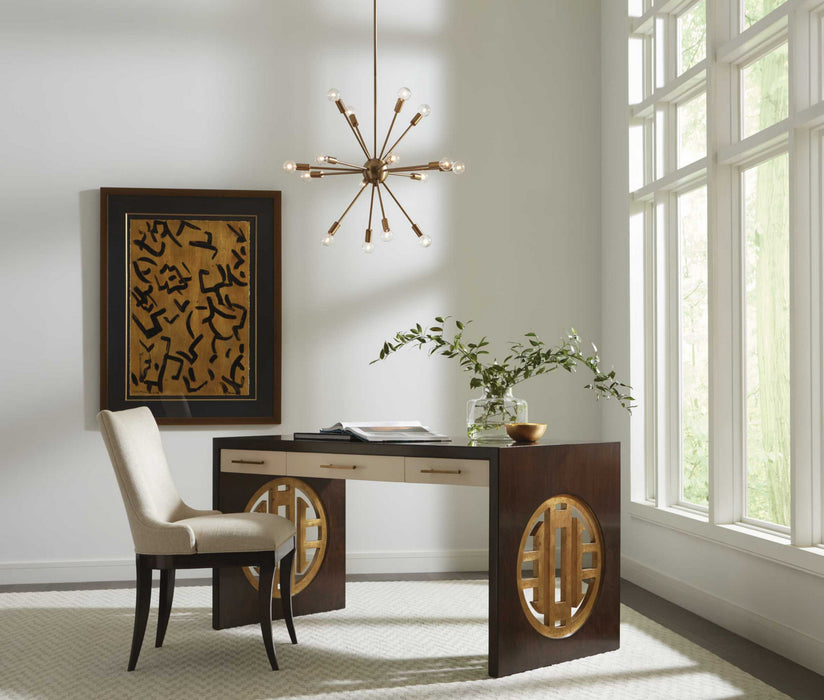 Progress Lighting P400041-109 16 Light Chandelier, Brushed Bronze